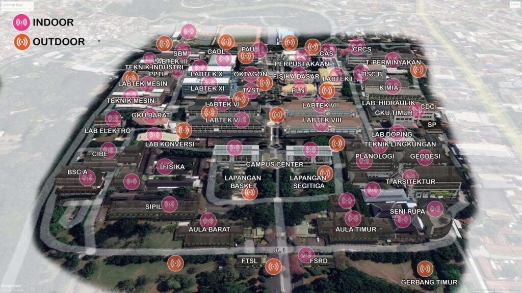 Wifi ITB Bandung