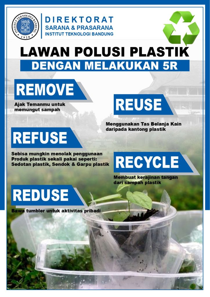 Lawan Polusi Plastik Dengan 5R