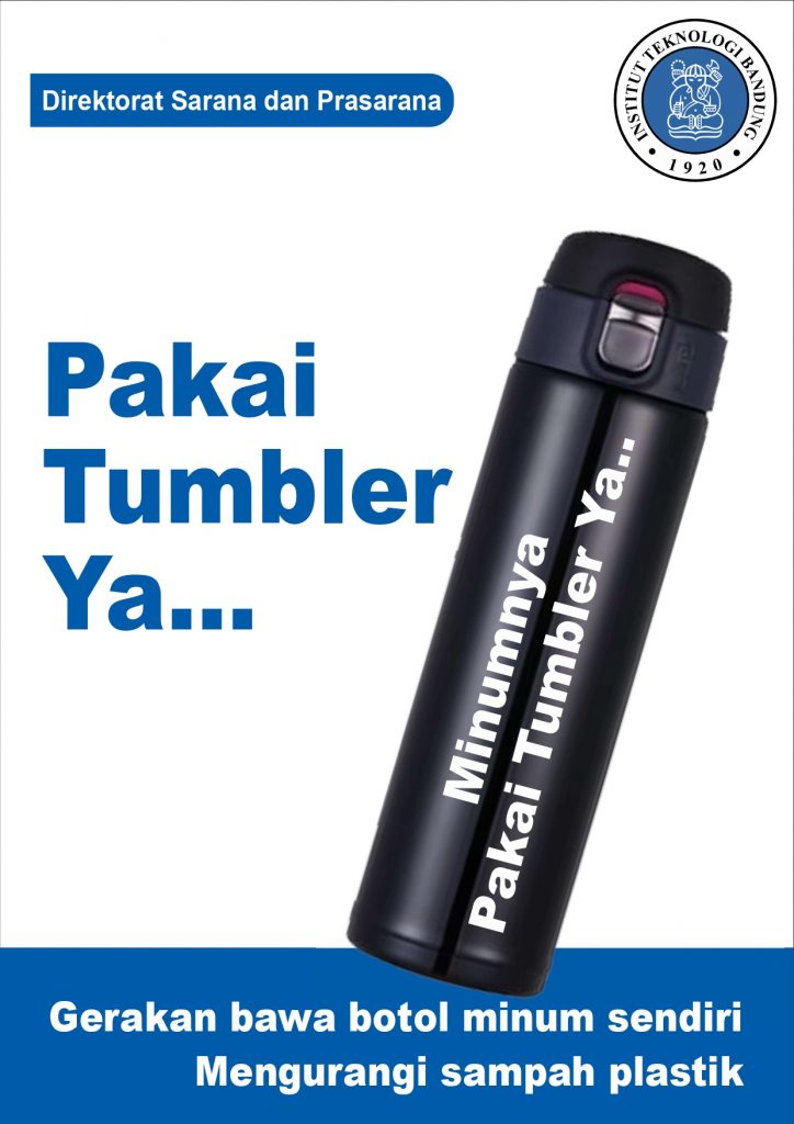 Poster Pakai Tumbler