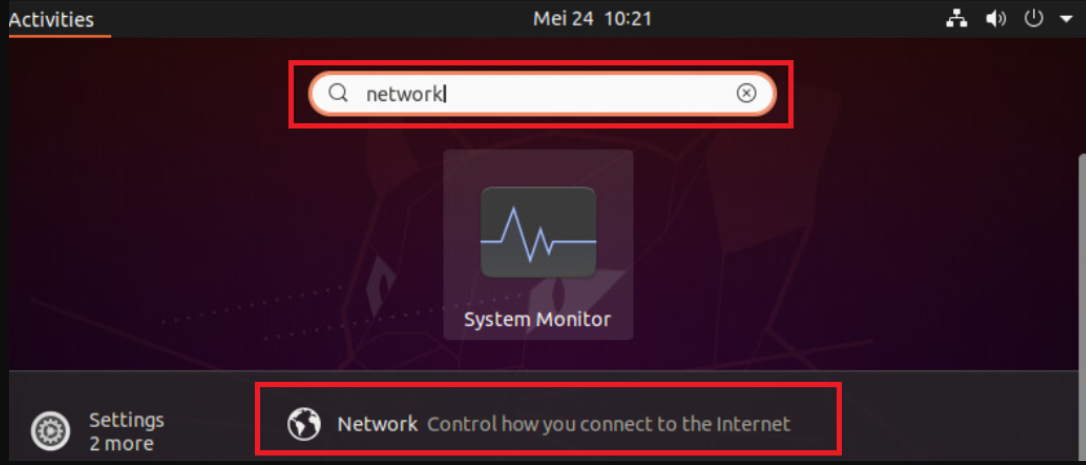 Network Settings