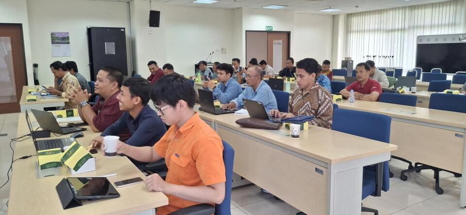 Kegiatan Pelatihan Ketenagalistrikan PLP ITB