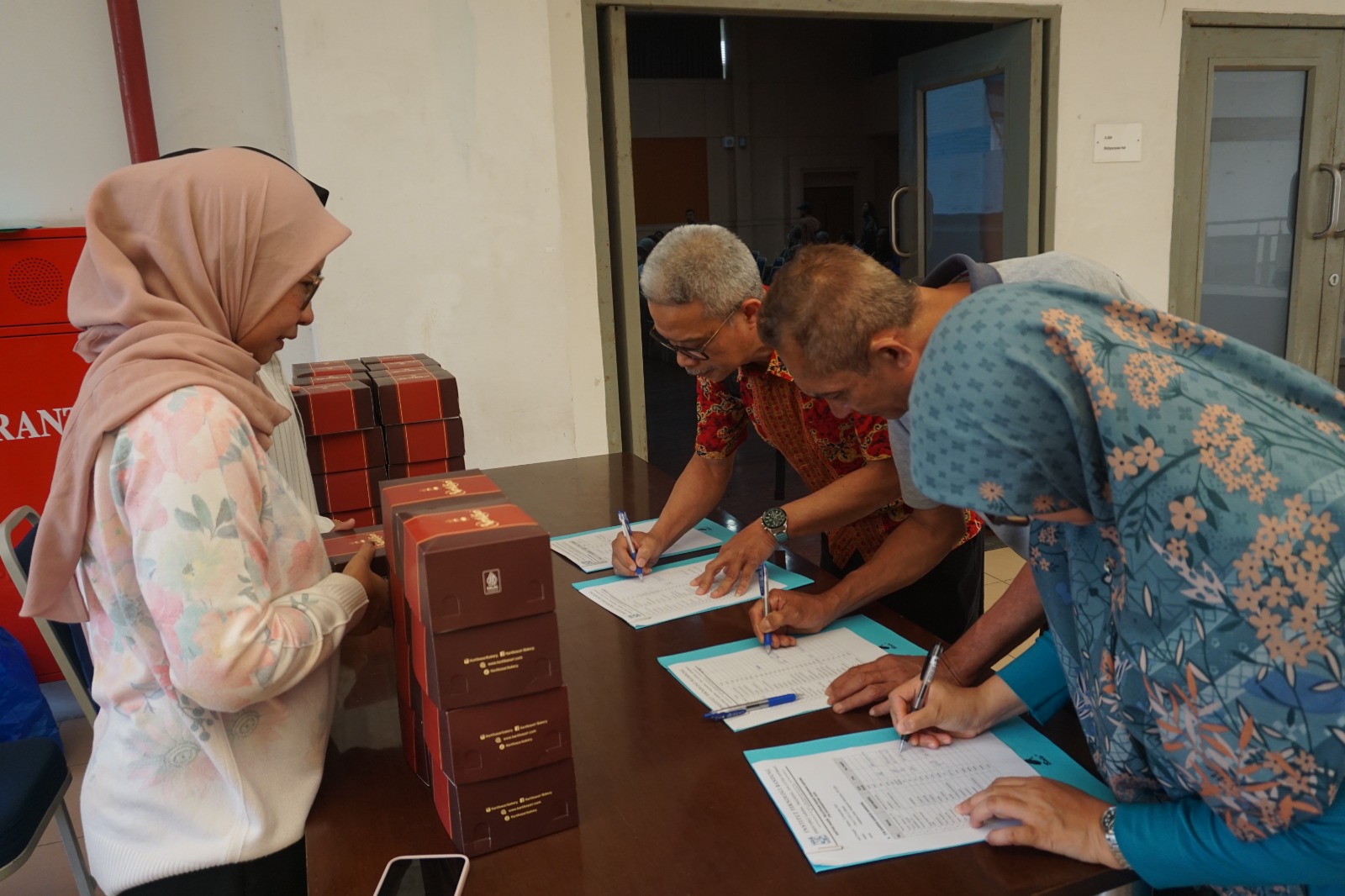 Peserta Pelatihan Pengawas Kebersihan Gedung ITB