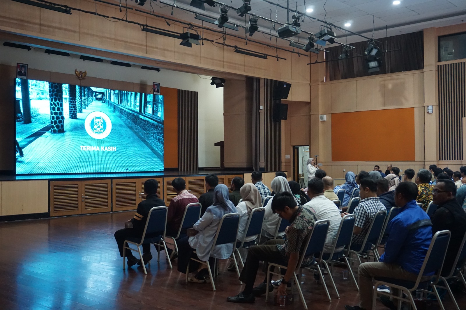 Pelatihan Dasar Pengawas Kebersihan Gedung ITB