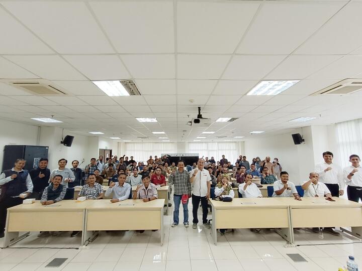 Pelatihan Ketenagalistrikan Dasar SPSI ITB